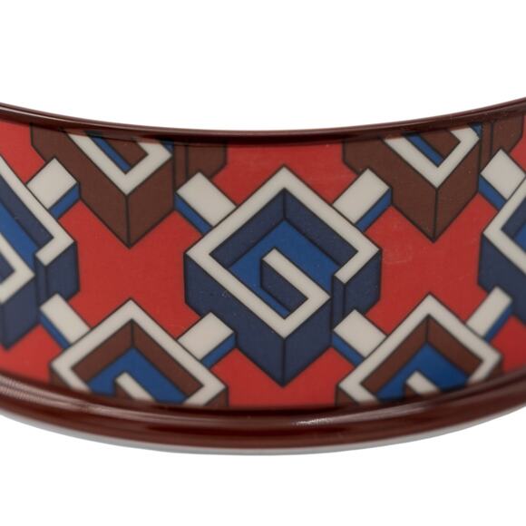 Gucci X Richard Ginori Geometric Dog Food Bowl Water Bowl Large w/ Box NEW - Picture 9 of 16